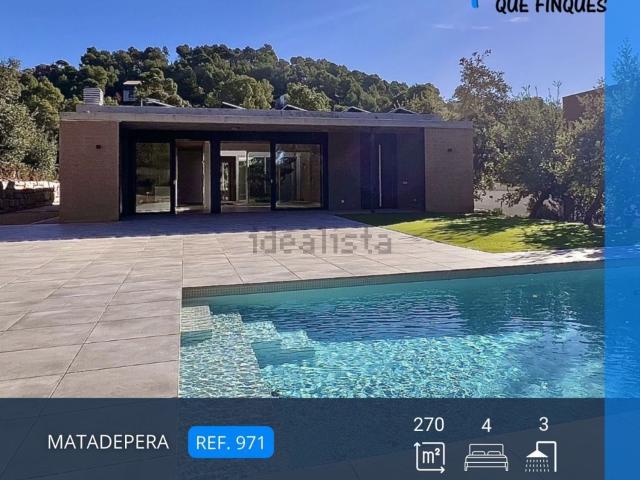 Casa en alquiler en Matadepera, Cavall Bernat