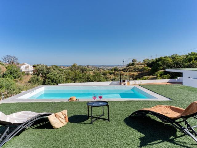 Casa en alquiler en Las Lomas de Mijas, Costa del Sol Occidental