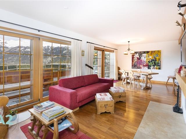 Einfamilienhaus mieten in Lens, Wallis