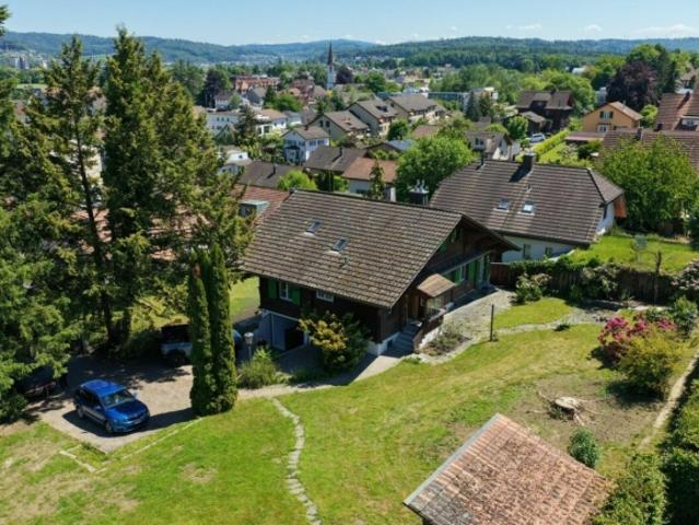 Einfamilienhaus kaufen in Kölliken, Aargau
