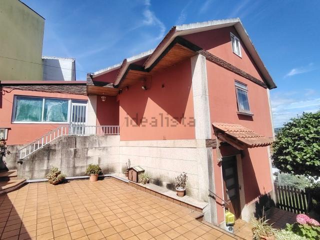 Casa en venta en Quintela, O Morrazo