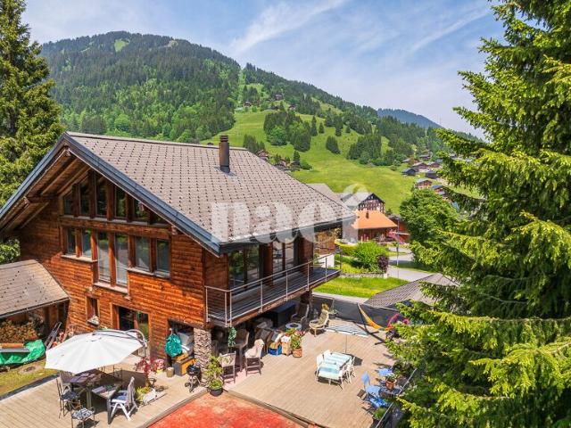 Einfamilienhaus kaufen in Troistorrents, Wallis