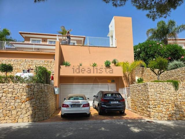 Casa en alquiler en Moraira, la Marina Alta