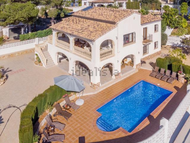 Casa en alquiler en Moraira, la Marina Alta