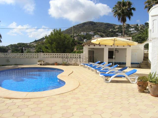 Casa en alquiler en Teulada, Colina del Portet