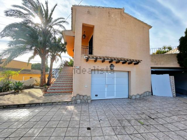Casa en venta en Moraira, la Marina Alta