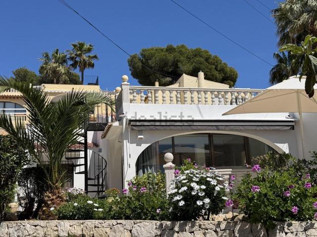 Casa en venta en Moraira, la Marina Alta