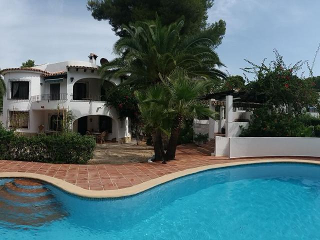 Casa en alquiler en Moraira, la Marina Alta