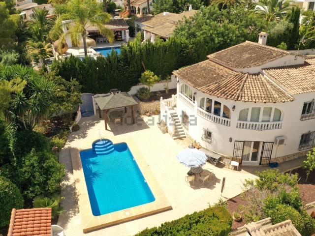 Casa en venta en Moraira, la Marina Alta