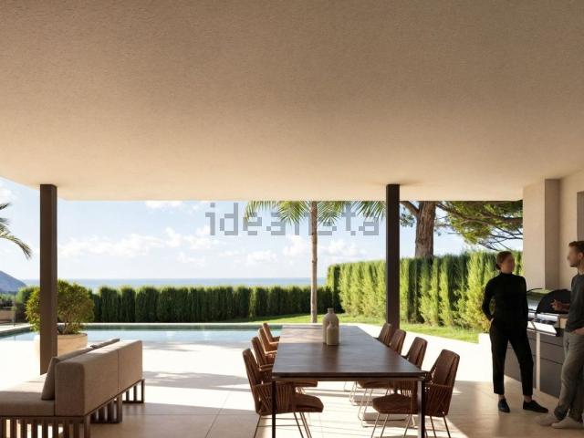 Casa en venta en Moraira, la Marina Alta