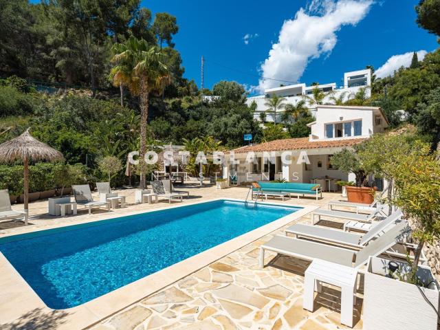 Casa en venta en Benimeit, la Marina Alta