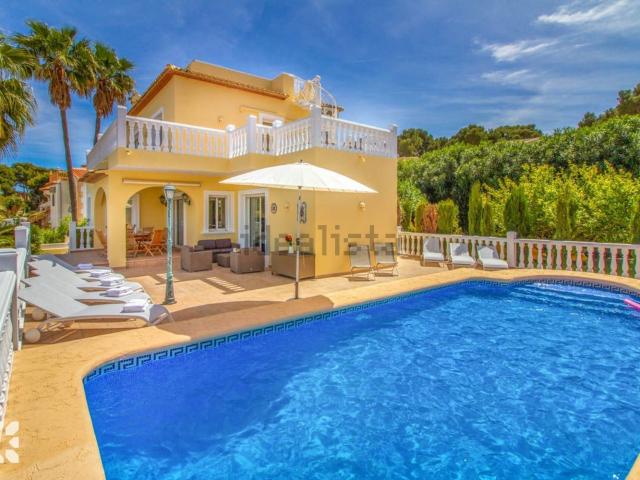 Casa en alquiler en Cap Blanc, la Marina Alta
