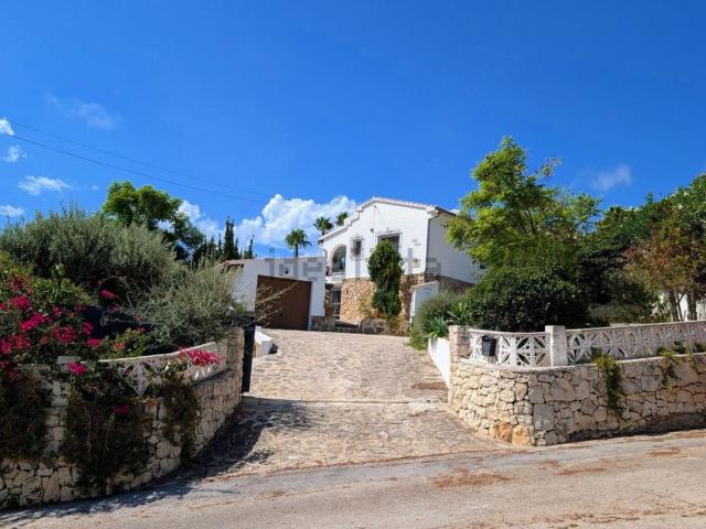 Casa en venta en Moraira, la Marina Alta