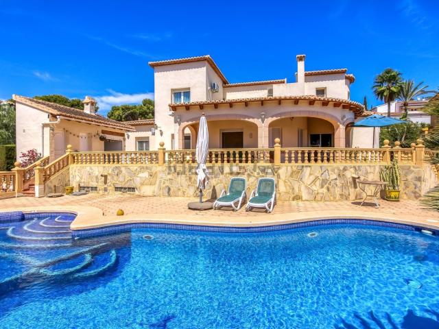 Casa en venta en Moraira, la Marina Alta