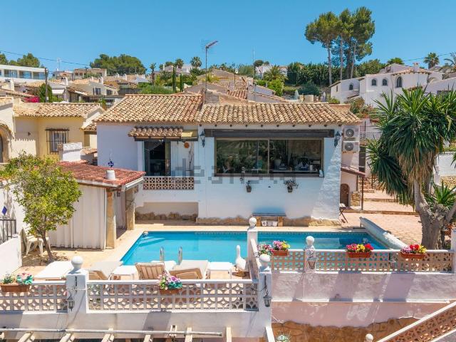 Casa en venta en Moraira, la Marina Alta