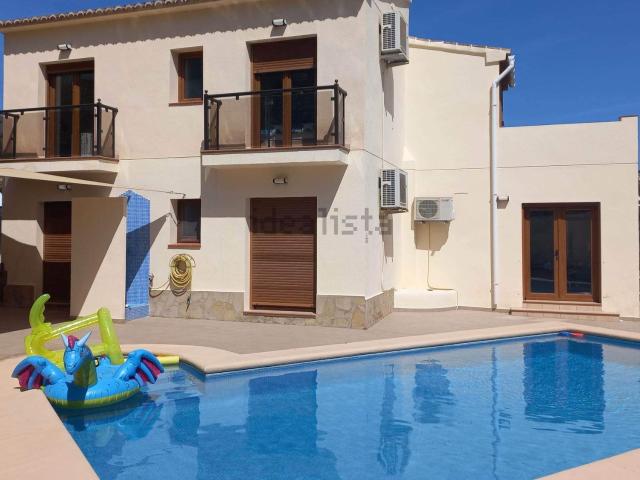 Casa en alquiler en Moraira, la Marina Alta