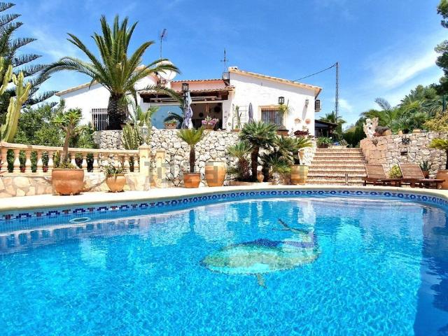 Casa en venta en la Viuda, la Marina Alta