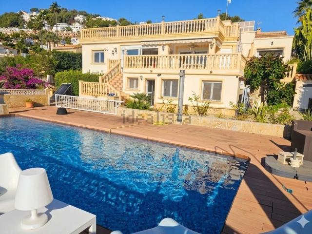 Casa en venta en Moraira, la Marina Alta