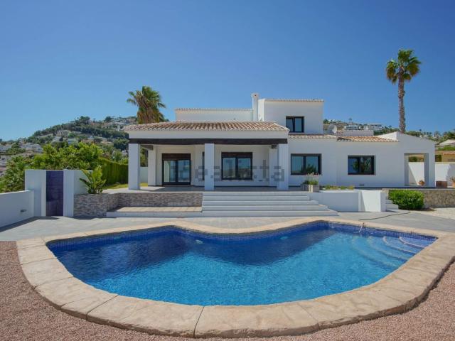 Casa en venta en Moraira, la Marina Alta