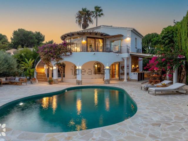 Casa en alquiler en Moraira, la Marina Alta