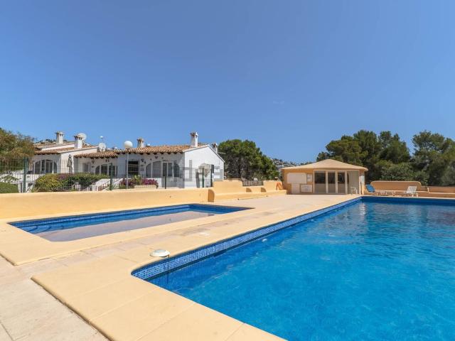 Casa en venta en Moraira, la Marina Alta
