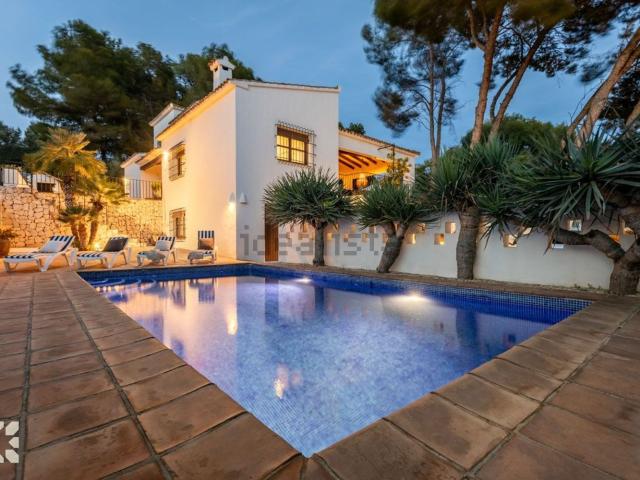 Casa en alquiler en Moraira, la Marina Alta