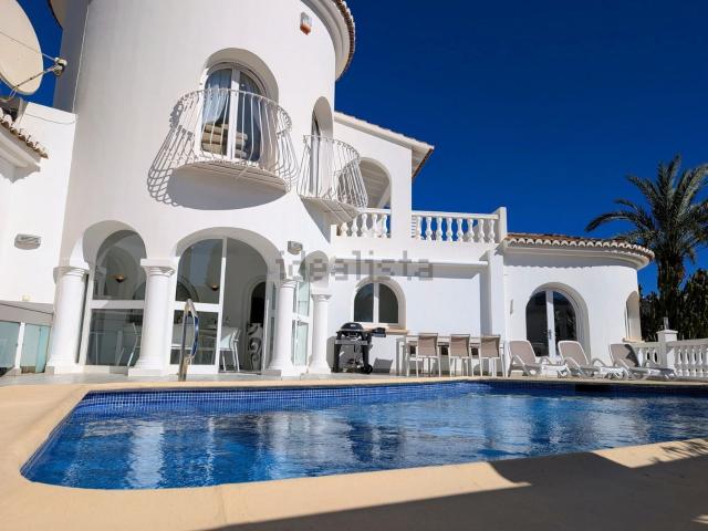 Casa en venta en Moraira, la Marina Alta