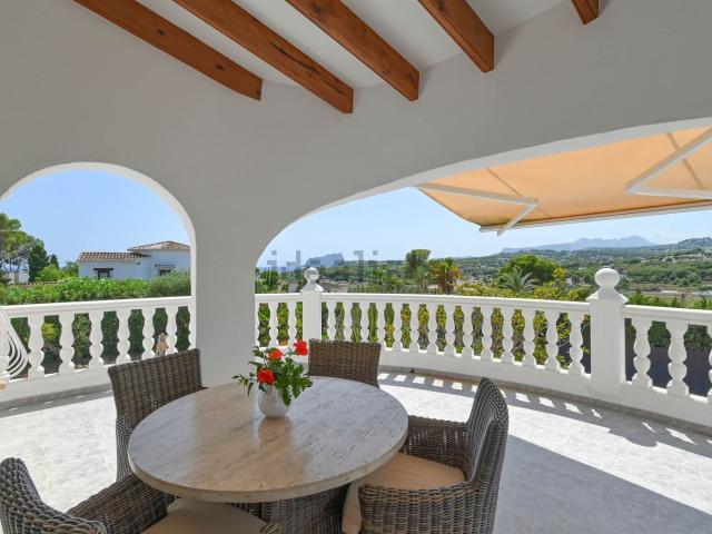 Casa en venta en Moraira, la Marina Alta