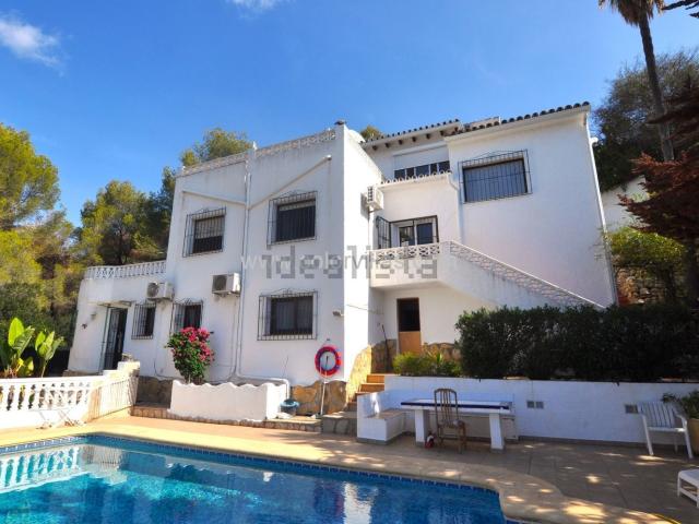 Casa en venta en Moraira, la Marina Alta