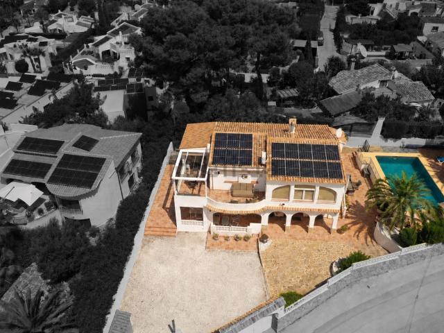 Casa en venta en Moraira, la Marina Alta
