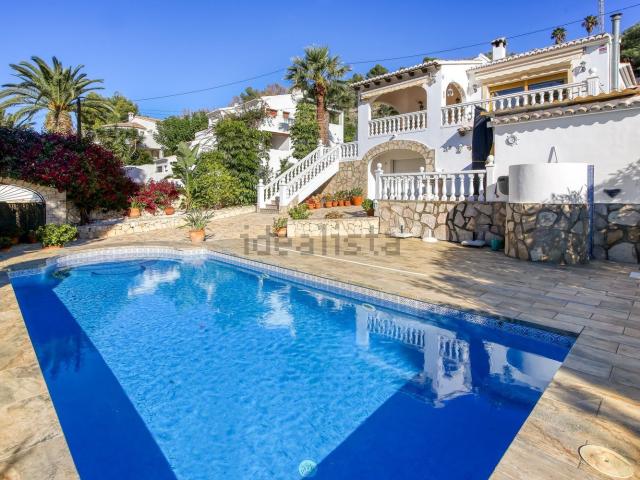 Casa en venta en Moraira, la Marina Alta