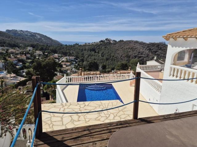 Casa en venta en Moraira, la Marina Alta