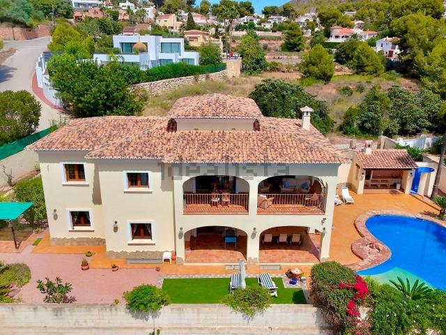Casa en venta en Moraira, la Marina Alta