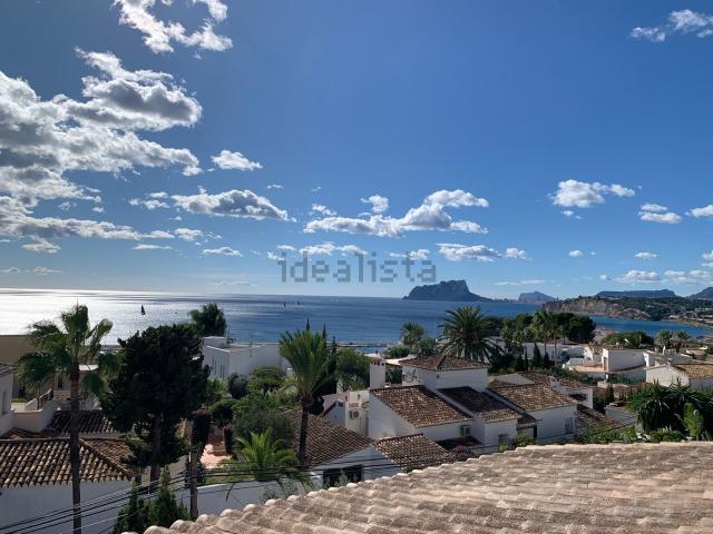 Casa en venta en Moraira, la Marina Alta