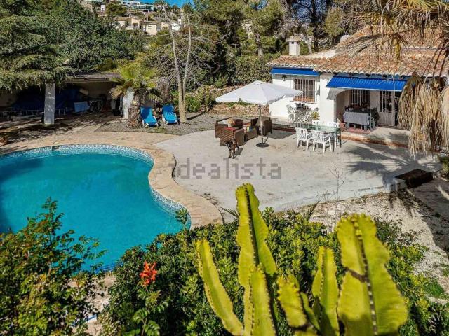 Casa en venta en Moraira, Teulada