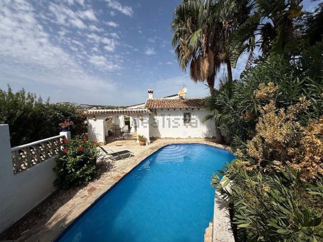 Casa en venta en Moraira, la Marina Alta