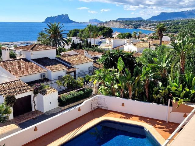Casa en venta en Moraira, la Marina Alta