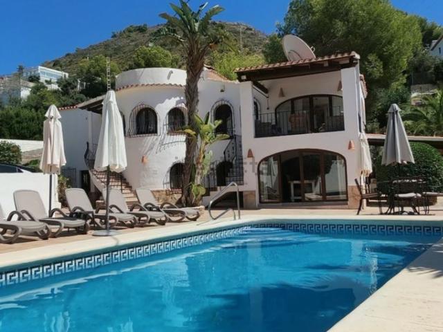 Casa en venta en Moraira, la Marina Alta