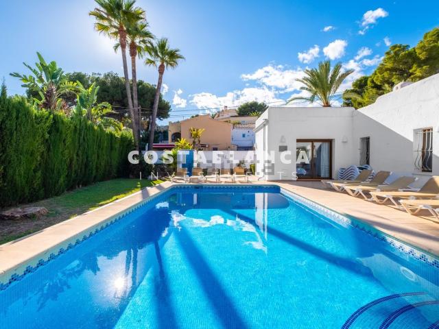 Casa en venta en Moraira, la Marina Alta