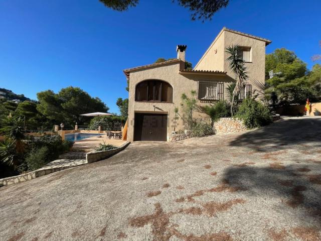 Casa en venta en Moraira, la Marina Alta