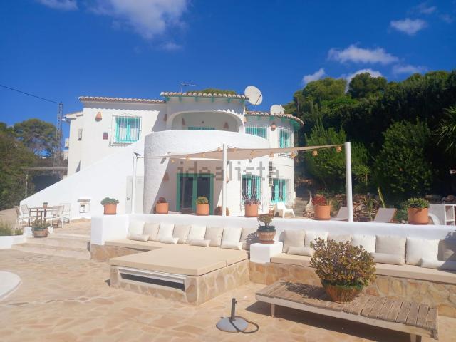 Casa en alquiler en Moraira, la Marina Alta