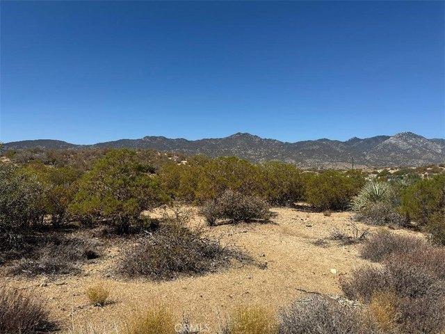 Land for sale in Mountain Center, California