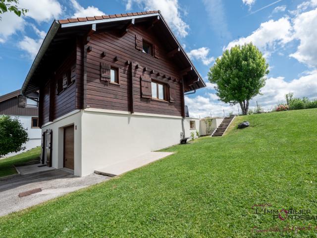 Maison vente à Pontarlier, Mouthe