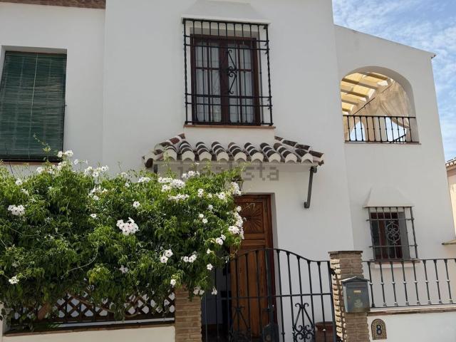 Casa en alquiler en La Axarquía, Andalucía