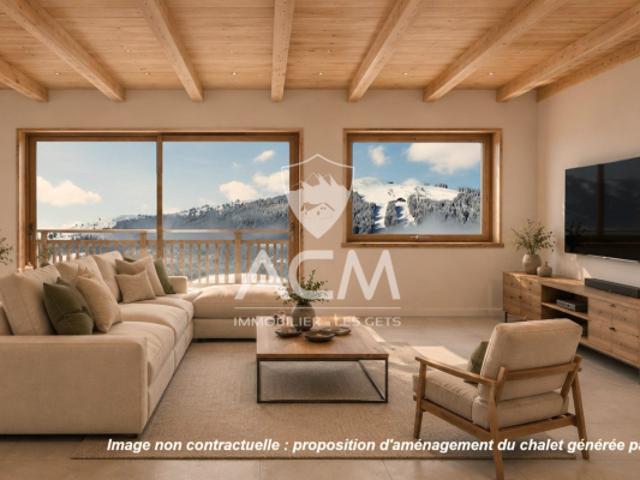 Maison vente à Thonon-les-Bains, Les Gets