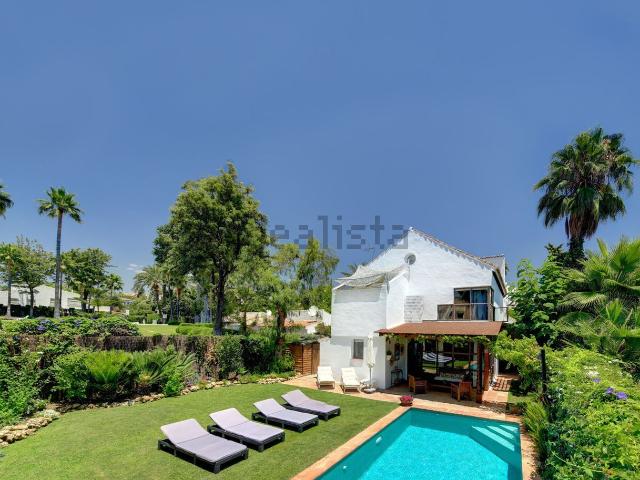 Casa en alquiler en Aldea Blanca, Costa del Sol Occidental