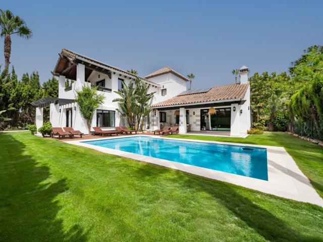 Casa en alquiler en El Campanario Estepona, Costa del Sol Occidental