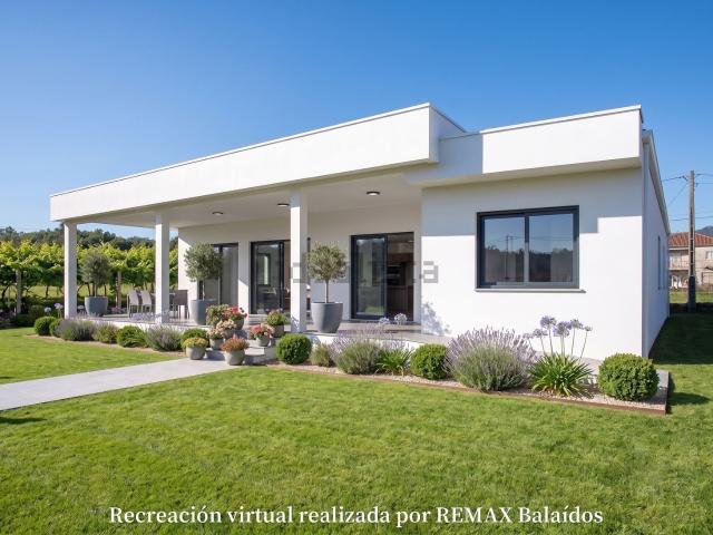 Casa en venta en Atios, Vigo