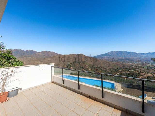 Casa en alquiler en Ojén, Urbanización Los Altos de la Mai