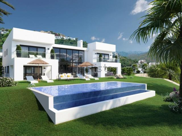 Casa en venta en Urbanización Las Jacarandas, Ojén